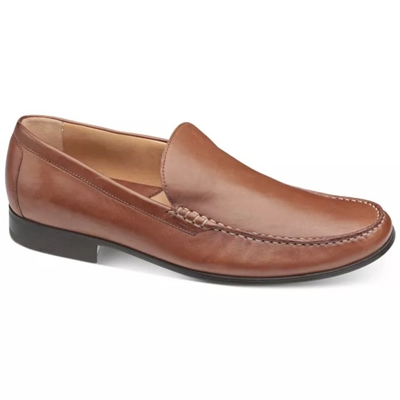 Johnston & Murphy • Men's Cresswell Venetian Loafer - Picture 1 of 9